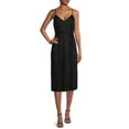 thumbnail image 5 of Time And Tru Women's Slip Dress, 5 of 5