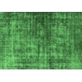 thumbnail image 1 of Ahgly Company Indoor Rectangle Oriental Emerald Green Industrial Area Rugs, 2' x 3', 1 of 4