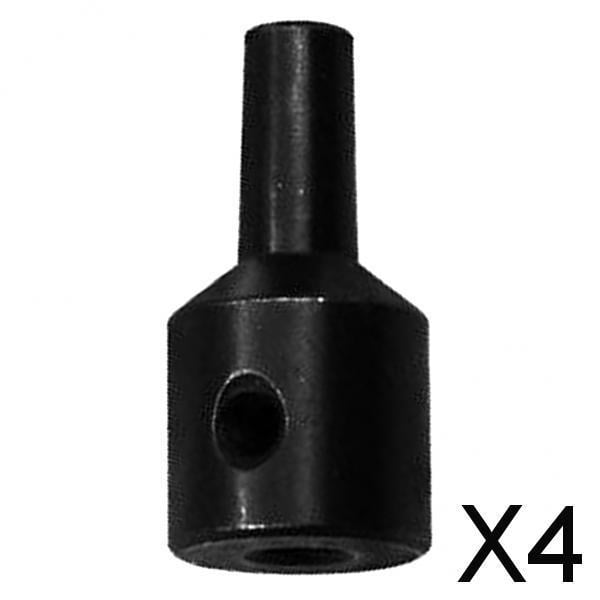 Colaxi 4X Steel Drill Chuck Coupler Power Tools Accessories 5mm