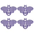 thumbnail image 1 of Juego de 4 piezas de accesorios flotantes para jardín: regadera, plataforma de aterrizaje para mariposas, Púrpura, 1 of 6