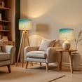 thumbnail image 6 of Beach Lampshades 2 Pack Beach Coastline Landscape Scenery Nature Sand 13"x13"x10" Light Shade for Table Lamps Floor Lamps Drum Lamp Shades Lampshade Replacement Easy Assembly, 6 of 8