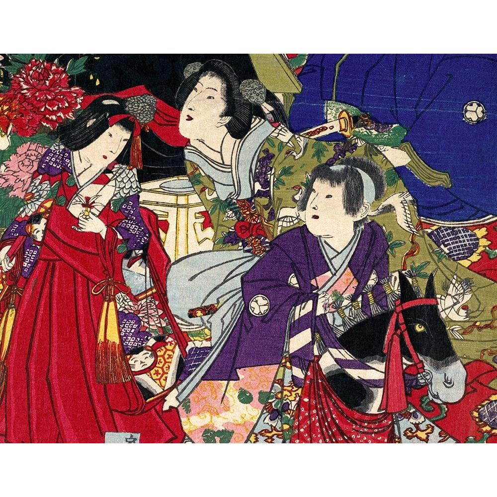 アート・デザイン・音楽 Tokugawa Collection No Robes and Masks Mizuno Toshikata - Noblewomen of the Tokugawa Period; Thirty