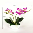 thumbnail image 7 of SPRING PARK 1Pc Artificial Butterfly Orchid Flower Silk Flower Bouquet Artificial Flower Plant for Wedding Home Decoration, 7 of 7