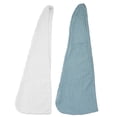 thumbnail image 1 of Shisuyan 2Pcs Hair-drying Caps Female Thickened Quick Drying Hats Dry Hair Towels, 1 of 8
