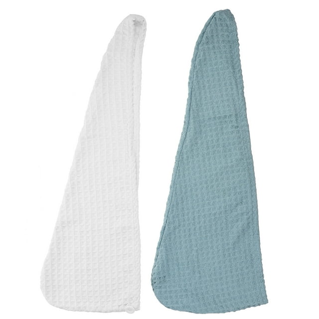 Shisuyan 2Pcs Hair-drying Caps Female Thickened Quick Drying Hats Dry Hair Towels