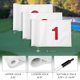 thumbnail image 3 of Bandera de Golf NUMERADA KINGTOP 20x15cm Nylon de Doble Capa #1-3, 3 of 8