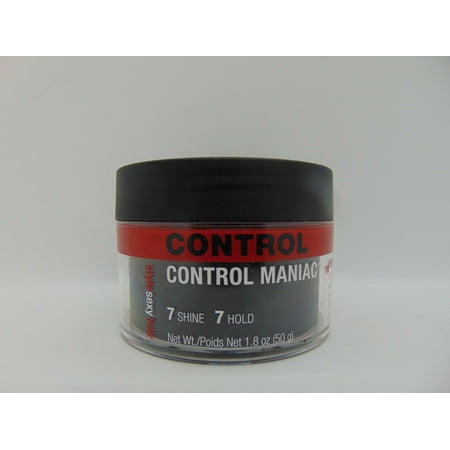 Style Sexy Hair Control Maniac Styling Wax 1 8 Oz 50g 7 Shine 7