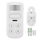 thumbnail image 1 of Ficarrico Detector de alarma independiente inalámbrico Sensor infrarrojo sistema de alarma antirrobo seguridad del hogar, 1 of 8