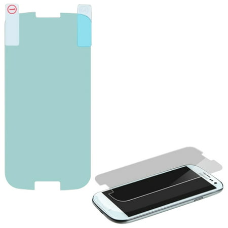 Insten Shatter-proof Tempered Glass LCD Screen Protector Shield For Samsung Galaxy S3 (Best Samsung Galaxy S3)