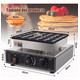 thumbnail image 3 of Maquina Eléctrica Industrial Comercial Hotcakes 36pz 1100w PLATA, 3 of 5