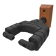 thumbnail image 1 of Soporte De Pared Para Guitarra Aroma Ah-89w Negro, 1 of 2