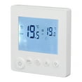 thumbnail image 3 of Termostato digital, termostato inteligente Pantalla LCD Termostato doméstico Termostato de calefacción eléctrica Calidad de nivel superior, 3 of 8
