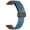 Blue, variant on FENOHREFE Upgrades Leather Magnetic Watch Strap with Magnetic Buckles Breathable Wristband Flexible Strap Suitable for watch6/