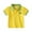 Yellow, variant on FUNDUFI Toddler Kids Boys Tee Shirts Short Sleeve Cartoon Car Printed Lapel Polo Shirts Soft Comfortable Buttons Up Summer Gentleman Shirt Tops 18-24 Months