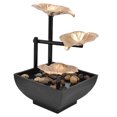 thumbnail image 1 of Fuente De Mesa Con Adorno De Agua Corriente De Escritorio, Fuente De Escritorio, Fuente De Mesa Para Decoración De Feng Shui En El Hogar Y La Oficina, 1 of 7