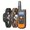 Orange-2Collar -set, variant on Security Lock Dog Training Collar, 3300ft Long Range IP67 Waterproof Device with Remote