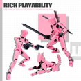 thumbnail image 6 of 1 Pc Fully Pre-Built T13 3D Figure Kit – Multi-Jointed Movable Models, Poseable 13-Style Action Collectibles for Animation & Decor, 6 of 6