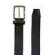 thumbnail image 2 of Ferrioni Cinturón Textil Trenzado Elástico Hombre Negro Gris Hebilla Metal 34mm, 2 of 4