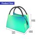 thumbnail image 2 of Easygdp blue green colors Bolsa de Almuerzo Insulada Reutilizable, Bolsa de Mano y Bandolera para Oficina, Trabajo, Viajes, 2 of 6