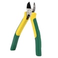 thumbnail image 1 of Alicates, Juego De Alicates De Diseño Inclinado, Estilo Japonés, Hechos A Mano, Cromo-vanadio, Antioxidantes Para Hacer Joyas Hechas A Mano, Para Manualidades De Bricolaje ZAQW Diagonal Pliers, 1 of 8