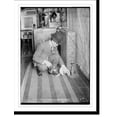 thumbnail image 2 of Historic Framed Print, Rat catcher starting a ferret after rats, 17-7/8" x 21-7/8", 2 of 9