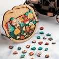 thumbnail image 2 of Wooden Jigsaw Puzzles- Wooden Jigsaw Puzzles for Adult Fidget Toys Stress Relief Halloween Christmas Gift, 2 of 7