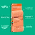Cleanlogic Exfoliating Stretch cloth for Sensitive Skin, Gentle Body