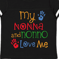 thumbnail image 4 of Inktastic My Nonna and Nonno Love Me Grandchild Boys or Girls Toddler T-Shirt, 4 of 5