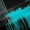 Black Cyan, variant on jejeloiu Retro Ink Geometric Curtains Pack of 2 (42x84 Each),Watercolor Geometric Lines Curtains Blackout For Girls Teens