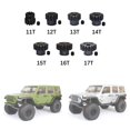 thumbnail image 4 of Engranaje de motor de acero de metal de 5 mm para coche de orugas Axial Scx6 1/6 Rc, 16t Afortunado Sencillez, 4 of 4