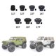 thumbnail image 5 of Engranaje de motor de acero de metal de 5 mm para coche de orugas Axial Scx6 1/6 Rc, 14t Afortunado Sencillez, 5 of 5
