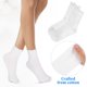 thumbnail image 3 of UPOUART 3Pares Calcetines De Mujer Con Borde Fruncido Único Y Material Suave, 3 of 7