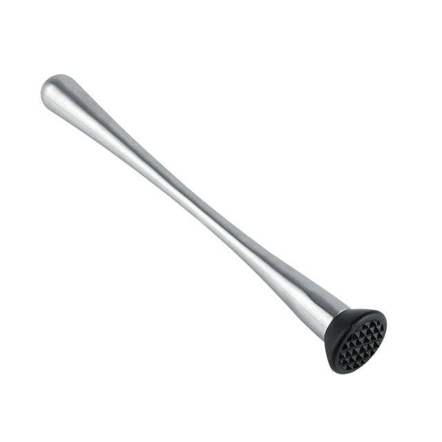 Stainless Steel Muddler,Long Handle Stainless Steel Barware Mojito Muddler Seamless Integration