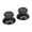 Black, variant on Rupoun 2PCS Thumbstick Caps Aluminum Alloy Thumb Joystick Grips Replacement Accessories for PS4 Xbox One Gaming Console Controller, Black, 2.36 inches / 6 cm