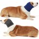 thumbnail image 5 of Orejeras calmantes para perros Orejeras con cancelación de ruido para perros, orejeras para perros pequeños Para usar en el cuello y las orejas de los perros para ayudar a calmar a los perros mascota La sudadera con capucha brinda alivio contra la ansiedad, patrón: azul pequeño Kuyhfg Bienvenido a Kuyhfg, 5 of 5