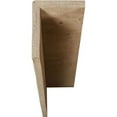 thumbnail image 5 of Ekena Millwork 12"W x 6"H x 10'L 2-Sided (L-beam) Rough Sawn Endurathane Faux Wood Ceiling Beam, White Washed, 5 of 17