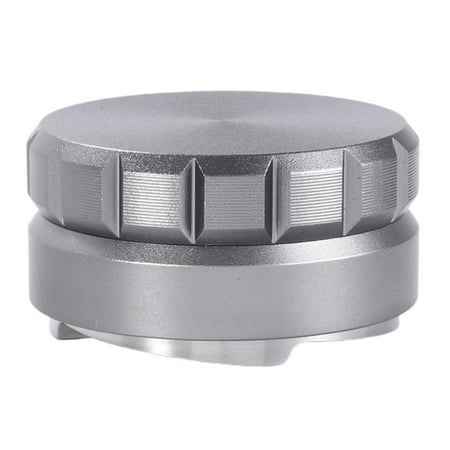 

Sardfxul Stainless Steel Coffee Tamper Adjustable Height Powder Coffee Distribution Tool