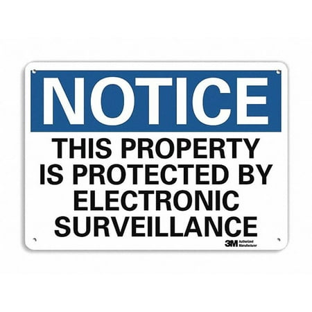 

Lyle Notice Sign 10 in x 14 in Aluminum U5-1568-RA_14X10 U5-1568-RA_14X10 ZO-G9659964