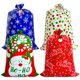 thumbnail image 1 of Bolsas de regalo de Navidad POPGIFTU extra grandes, paquete de 4 unidades, 138 x 92 cm, 1 of 8