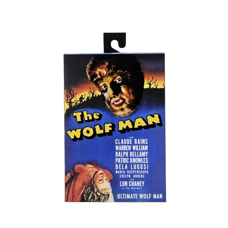 NECA Universal Monsters Ultimate Wolf Man Action Figure Toy, 7