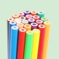 thumbnail image 5 of Caja de hierro con 36 colores de hojalata, 24 lápices de colores, varilla hexagonal, 72 colores, protección del medio ambiente, 5 of 5
