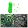 thumbnail image 4 of Red de enrejado verde para jardín, soporte para frutas al aire libre, pepino, vid, frutas, tomate, verduras, escalada, tamaño de agujero de malla de 6 Los 2x6m Soledad Red de enrejado, 4 of 9