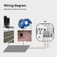 thumbnail image 4 of Floor Warm Heating Thermostat Temperature Controller WiFi Tuya GB for Electric Heating y1581, 4 of 6