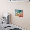 thumbnail image 6 of Dailycode Light Switch Plate Covers 2 Gang Wall Plate Plastics Outlet Covers for Kitchen Home Office Decor Green Blue Red Orange Marble, 6 of 8