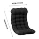 thumbnail image 3 of Cojín para silla con respaldo integrado | Cojín ergonómico de soporte lumbar para una postura correcta | Silla de oficina en casa o silla de videojuegos | Accesorio para silla de comedor o coche, 3 of 7