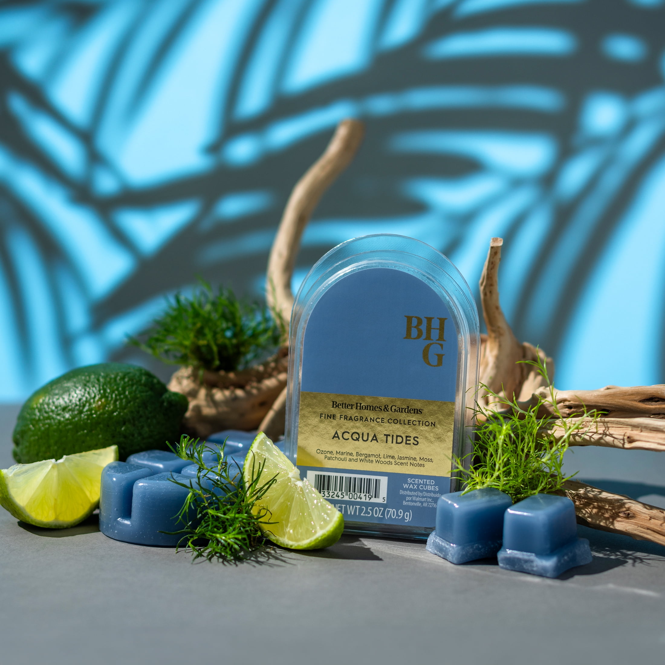 バディファイト ムーンライトフルールエマ4枚セット Better Homes & Gardens Fine Fragrance Collection, Cool Waters
