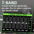 thumbnail image 4 of Mezclador de audio Depusheng PA12 12 canales USB Bluetooth MP3, 4 of 9