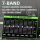 thumbnail image 4 of Mezclador de audio Depusheng PA12 12 canales USB Bluetooth MP3, 4 of 9