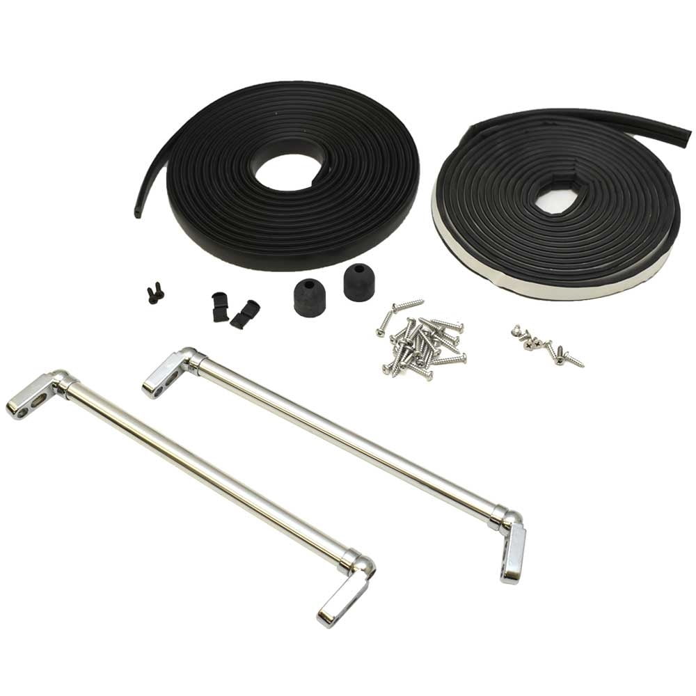 Supra Boat Windshield Hardware 111033 | Taylor Made 9 1/2 Inch (Kit) -  Walmart.com