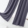 thumbnail image 4 of Gunia Wide Leg Pants For Women Pajama Pants Casual Pants Comfortable Straight Leg Trousers With Drawstring Relaxed Home Leisure Wear Summer Pants, 4 of 7